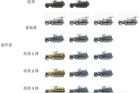 二战德军王牌“大德意志”师——部分装备编制（一）图片