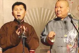 看相声界8对有名师徒，完美的诠释了师傅什么样，徒弟就什么样图片
