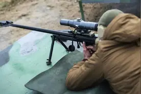 武器｜俄罗斯KSVK 12.7大口径重型无托狙击步枪图片