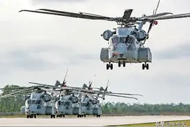 西科斯基 CH-53K “种马王”重型运输直升机图片