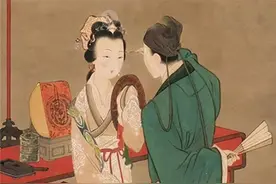 李清照雨后向丈夫求欢，写下一首云雨诗，用词大胆令人向往图片
