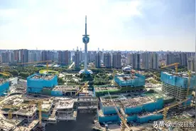 西安CCBD: 展现西安现代生活方式的城市名片图片