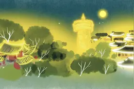 云南有座“建在石头上的月光城”图片