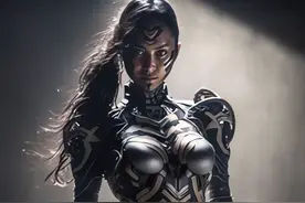 日本女子忍者起源，身材真的绝美！气质不凡！图片