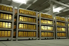 我国600吨黄金存在纽约地下金库，现在还能拿回来吗？图片