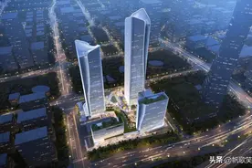 好消息！西安再添一个超高层地标建筑，即将动工！图片