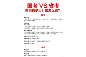 国考和省考哪个更容易上岸？哪个更有优势？图片