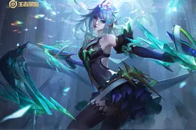 “快刀流”虞姬火了，团战输出没有上限，一套技能轻松秒坦克图片