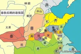历史上齐国比鲁国强大，为何山东简称“鲁”而非“齐”？图片