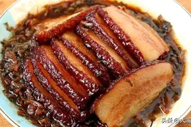 梅干菜是什么菜？用什么菜做的？吃了30多年，终于明白了，涨知识图片