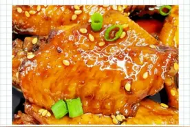 鸡翅的3种做法，糖醋鲜甜，川香辣爽，蜜汁甜润，美味荤食轻松做图片