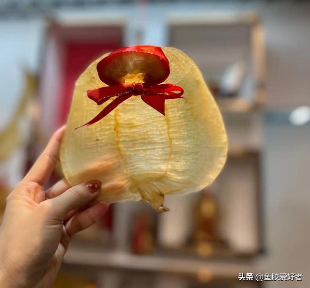 小赤嘴鱼胶怎么才算好 赤嘴鱼胶真假对比