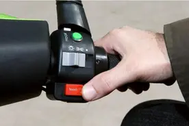 电动车半路没电，找到这个“开关”，就能再骑10公里，涨知识了！图片