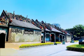 中国规模最大、保存最完好、装饰最精美的祠堂建筑--广州陈家祠堂图片