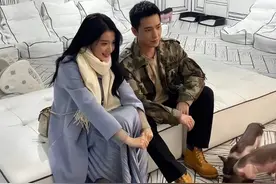 曝顶流小花私生活混乱！频与一线男流量当剧组夫妻，男方均有女友图片