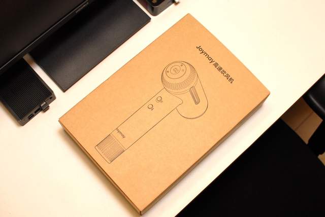 吹风机也带显示屏？11万转的Joymay高速吹风机上架小米有品