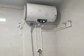 装一台热水器收费300元 用户觉得太贵了 电工只要一百安装一台图片