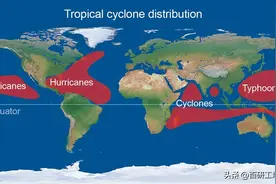 飓风、台风和旋风：如何辨识它们的区别图片