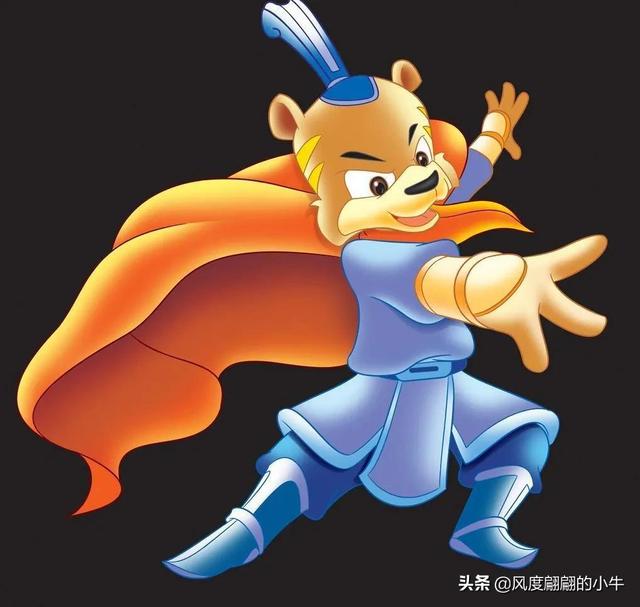 虹猫蓝兔系列历代角色大全