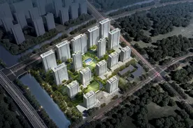 3.12万元/㎡，城北两大新盘规划出炉，绿城PK万科图片