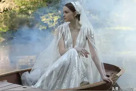 Elie Saab 2023春夏婚纱系列「Ethereal Radiance」图片