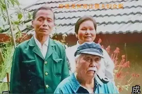 9年前成龙和两个亲哥安徽相认，对方家境贫寒，却称不需成龙帮扶图片