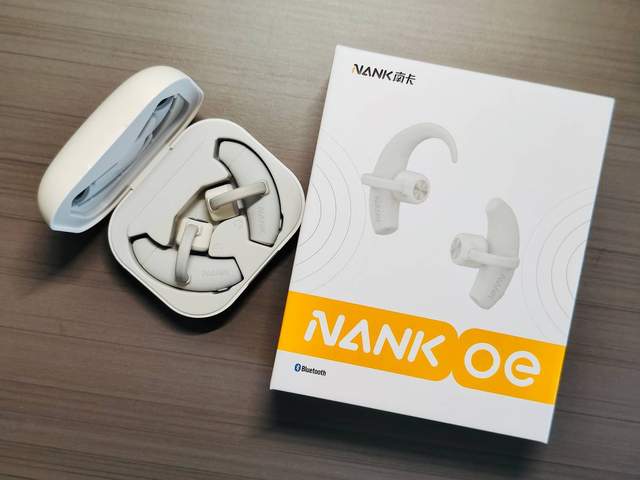 外观设计独特，音质再升级，南卡OE真无线骨传导耳机体验