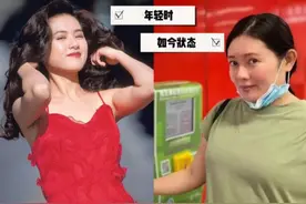 这几位女星曾是人间尤物，如今沦为“肥胖大妈”，实在让人认不出图片