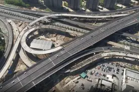 文一西路互通月底通车，临安进城又方便啦！图片