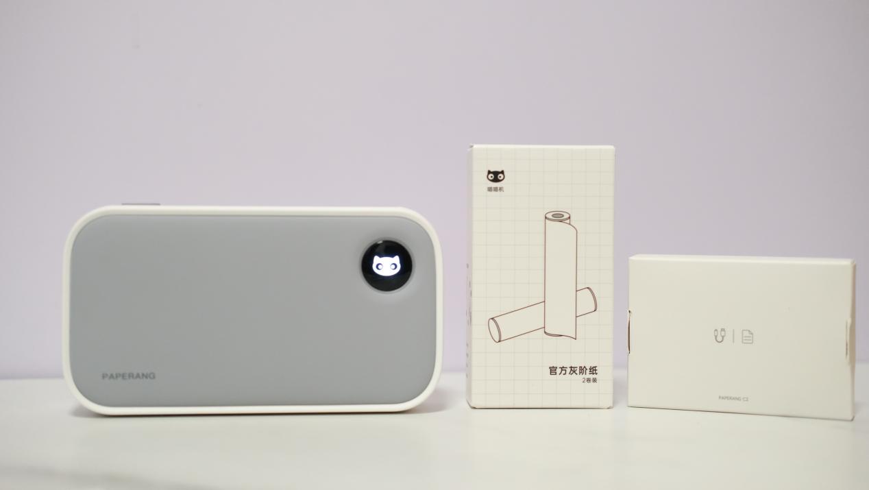 送给女儿的学习小帮手，喵喵错题打印机C2