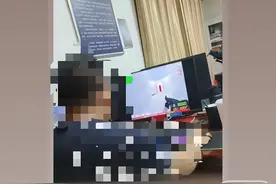 交警上班时间打游戏？当地回应：属实，涉事民警已停职，零度观点：“不在状态”不能成为常态！图片