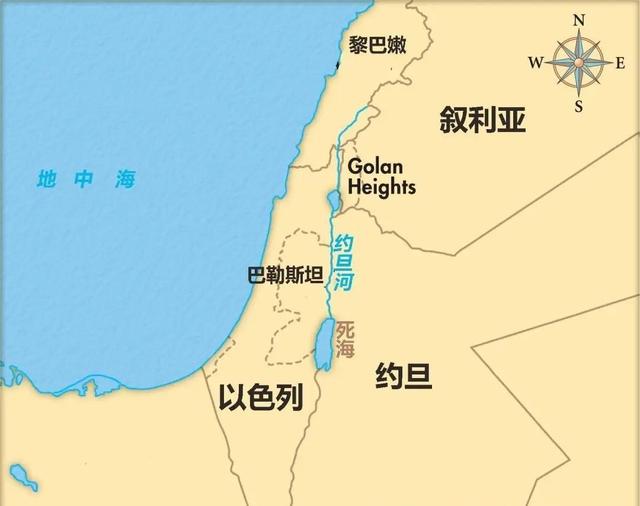 带你了解世界上最咸的咸水湖——死海