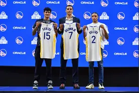 新的勇士！3名勇士新秀前景预测：他们已站在了巨人的肩上图片