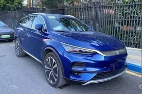 CLTC续航为730公里，比亚迪新款唐EV街拍曝光，要来王炸了？图片