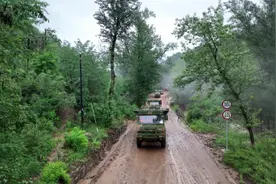 “解放军来了，心里就踏实了”图片