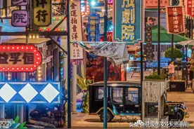 夜汉口玩穿越，过足戏瘾啊！图片