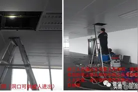 中央空调系统风管清洗图片