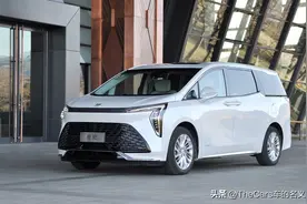 52.99万元才是入门版车型？试驾别克世纪CENTURY六座蕴世版图片