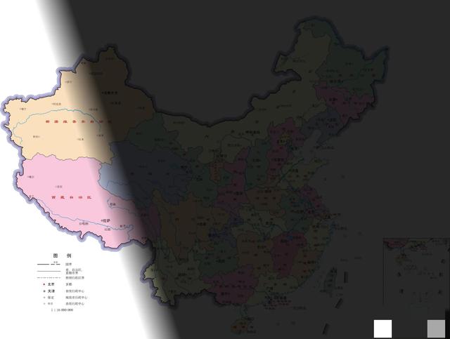 我国各季节晨昏线以及各时间各地黑夜白昼分布图