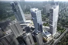 郑州又将有摩天大厦的到来，真是太令人期待了，高度世界一流图片