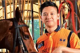 大马富二代离世仅37岁，死于肺部感染，生前与何鸿燊家族往来密切图片