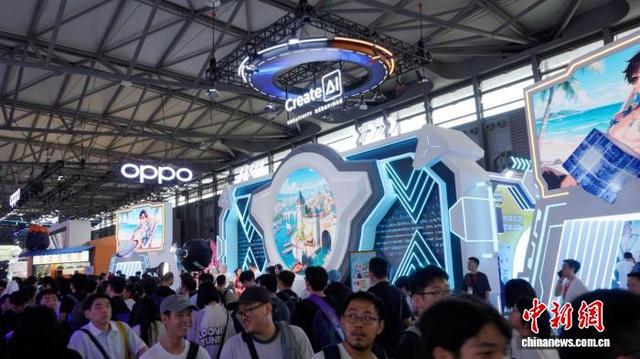 第二十二届ChinaJoy开幕 AI赋能数字娱乐体验新场景