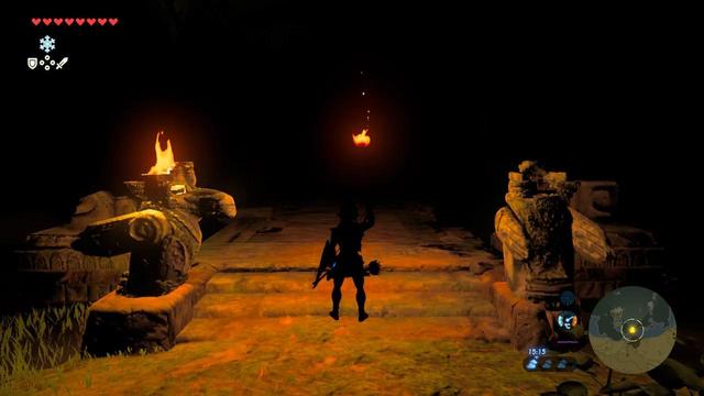 塞尔达传说之旷野之息全神庙位置（六）——森林之塔