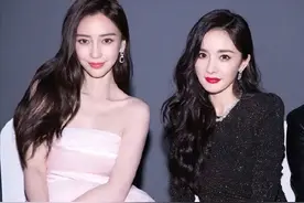 片场摔倒上热搜，大众对女明星的恶，在杨颖的身上体现得淋漓尽致图片