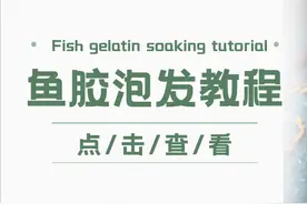 鱼胶泡发技巧大揭秘！新手秒变高手图片
