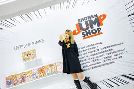 「SHONEN JUMP SHOP」开业！魔都动漫迷提前过年啦图片