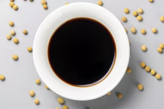 广东4款放心味极鲜，经查实，由100%纯豆制成，氨基酸态氨超1.2克