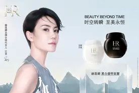 HR赫莲娜携手王菲王家卫致敬品牌120周年图片