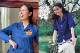 嫁到农村后她火爆全网！穿婆婆旧衣服变装，在猪圈里拍时尚大片图片