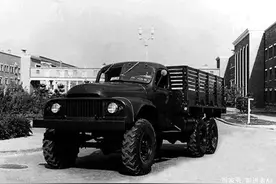 大浪淘沙始为金：中国第一代军用重型越野车图片